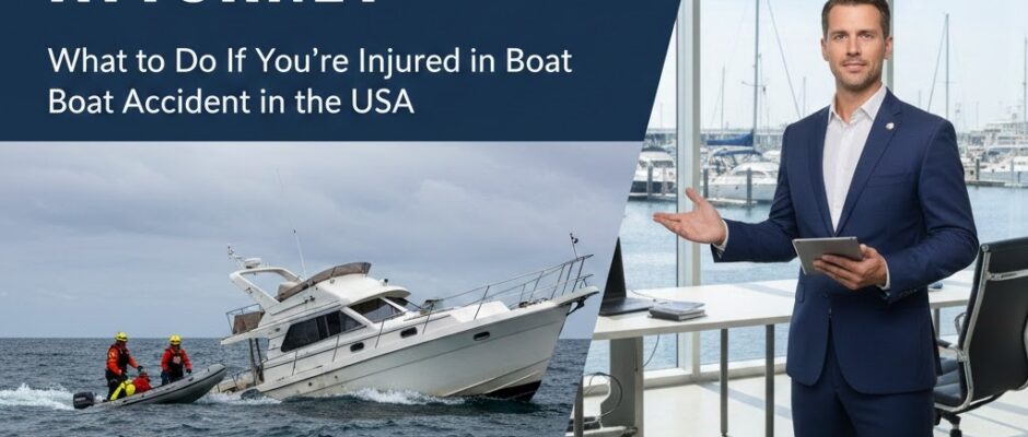 Boat Accident Attorney