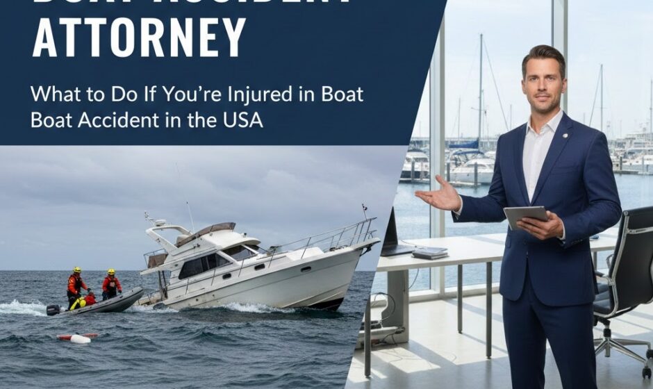 Boat Accident Attorney