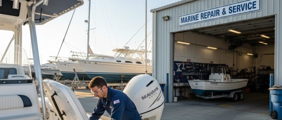 Boat Repair Near Me in USA