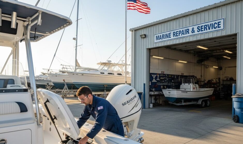 Boat Repair Near Me in USA