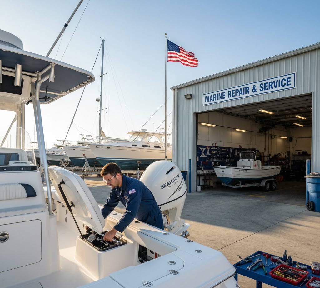 Boat Repair Near Me in USA | Trusted Marine Experts