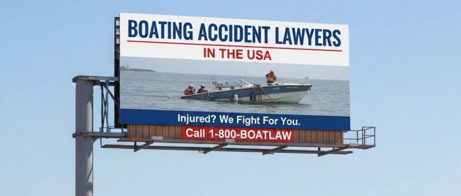 Boating Accident Lawyers in the USA