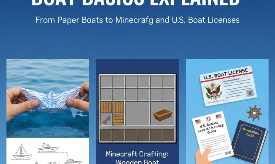 how to make a paper boat