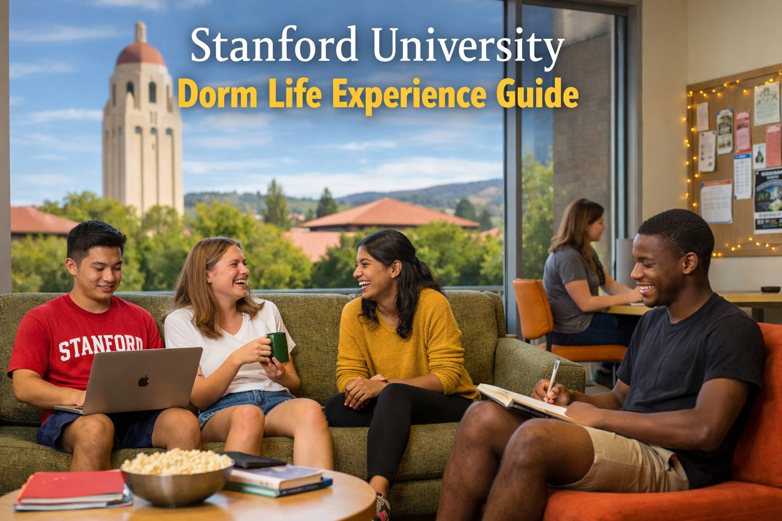 Stanford University Dorm Life