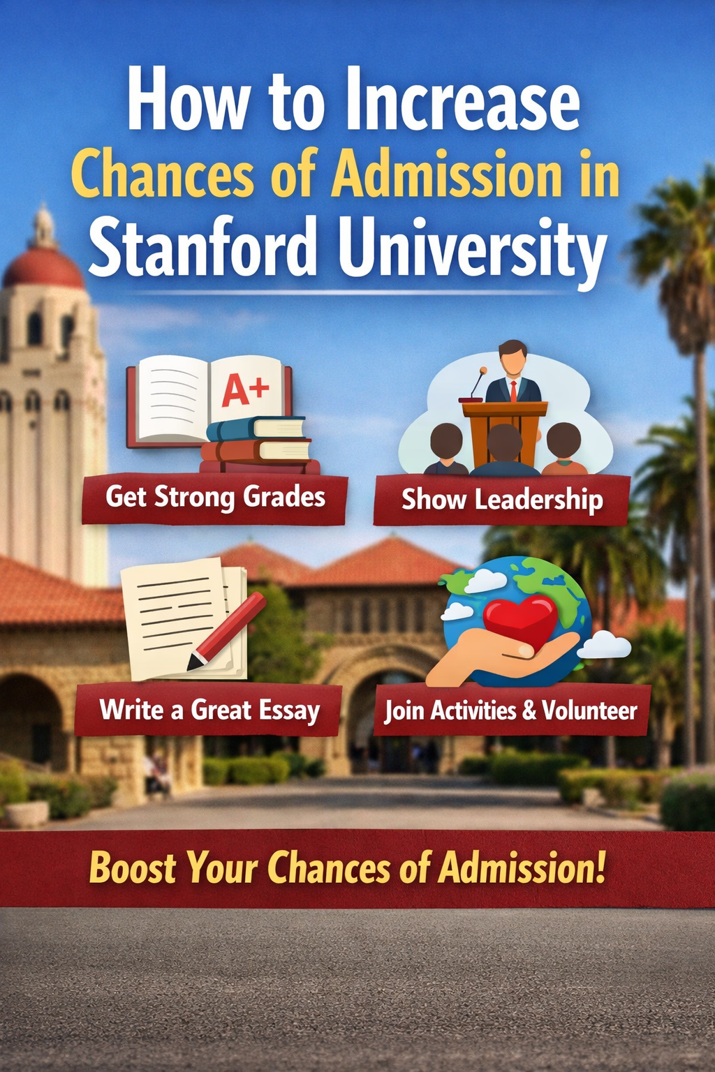 admission in Stanford University