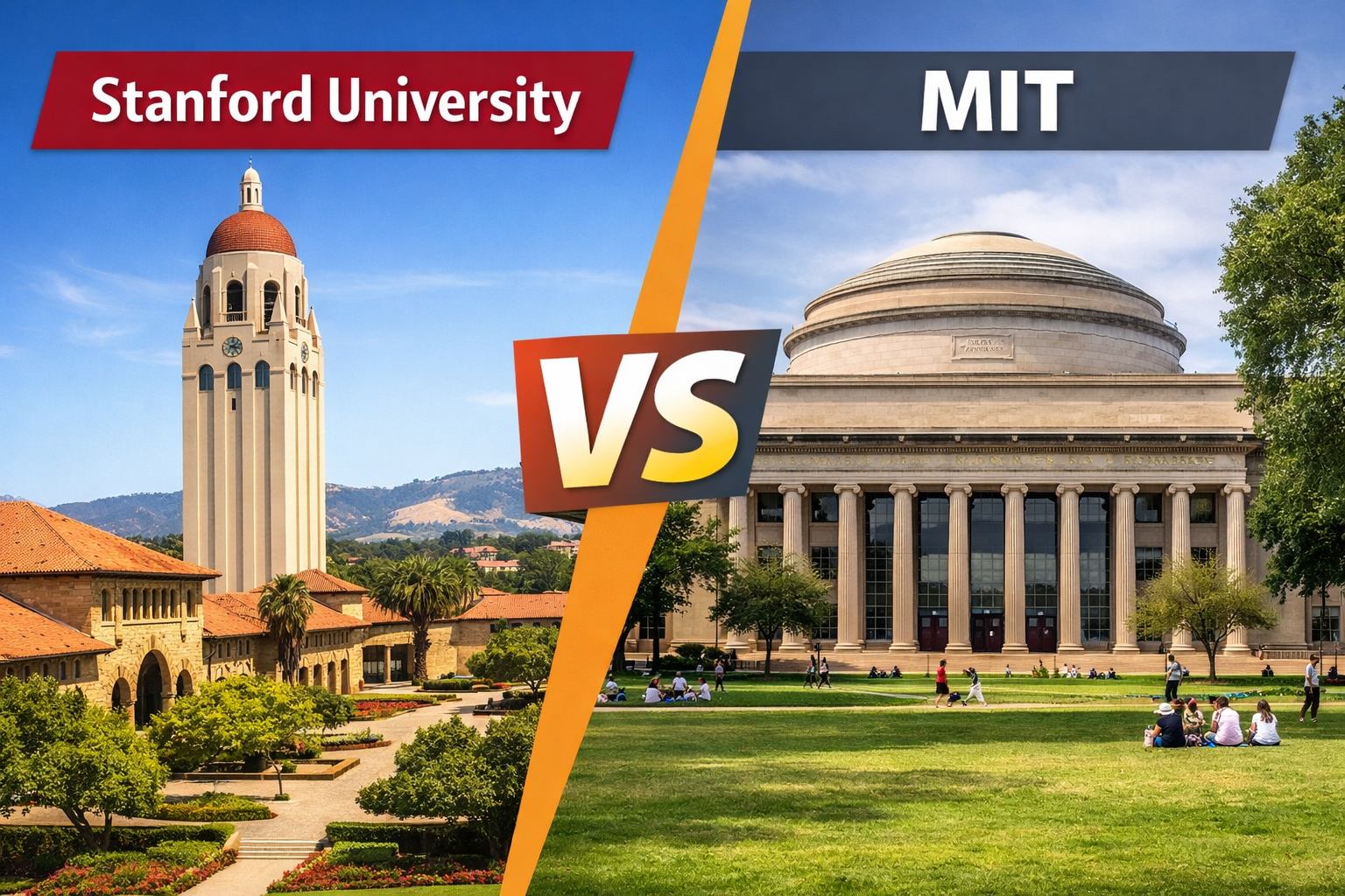 Stanford University vs MIT